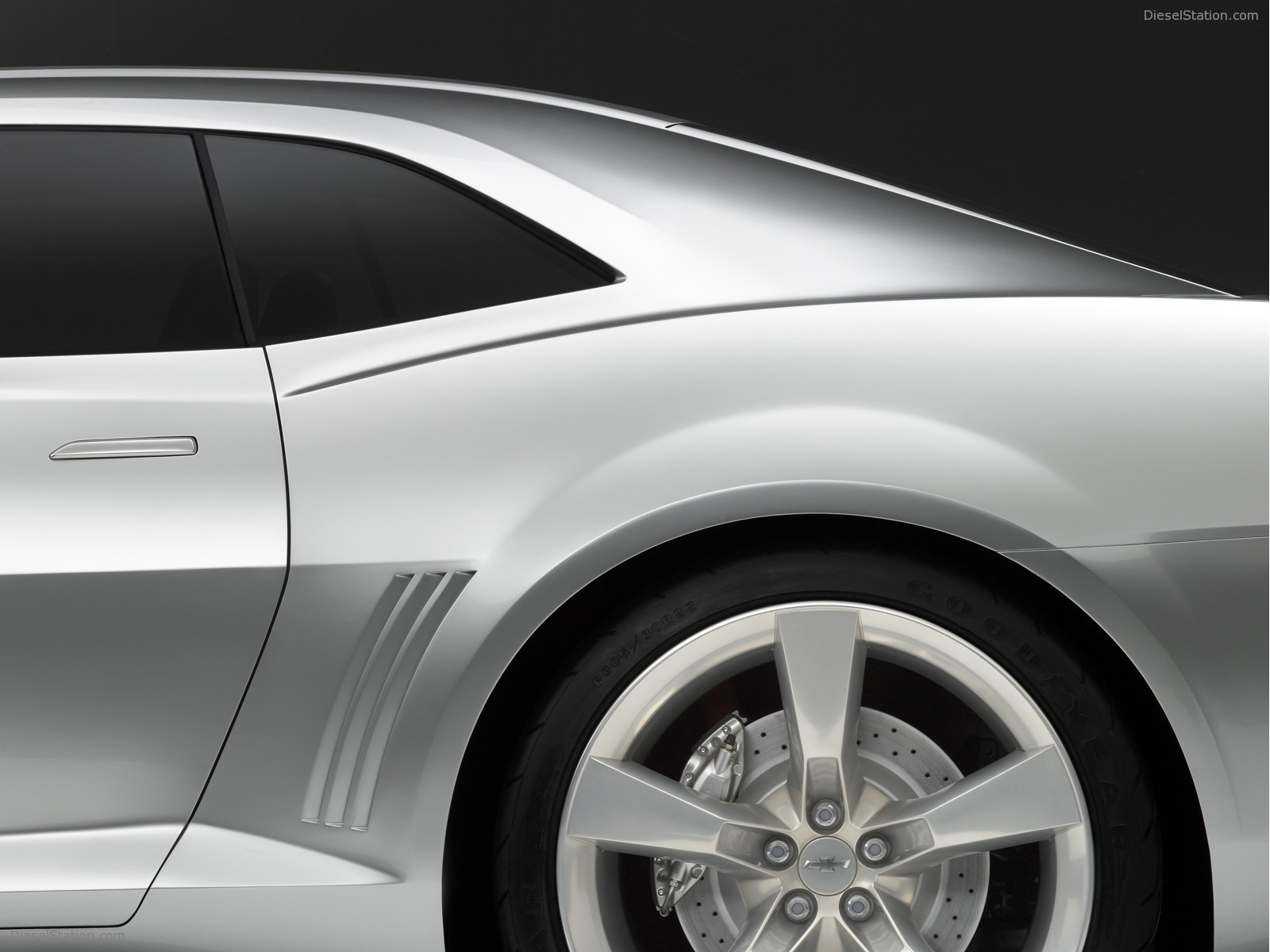 Chevrolet Camaro Concept (2008)